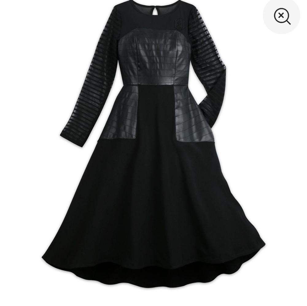 Disney star wars dress kylo Ren dress